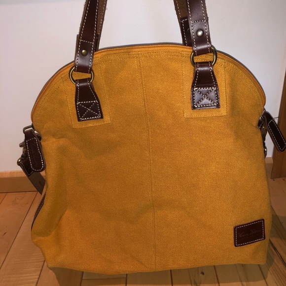 Vance Kitira NY mustard satchel - Picture 2 of 3